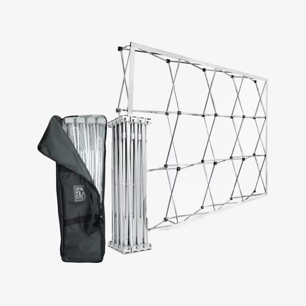 Fabric Pop-Up Straight Hardware