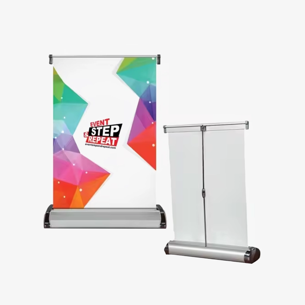 Mini Pull-Up Banner Stand Hardware